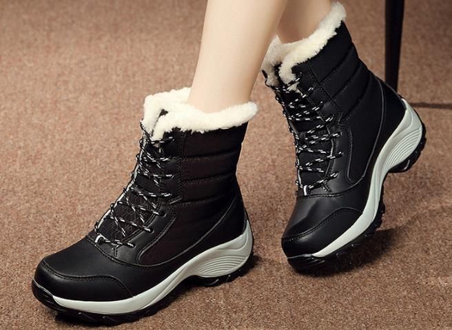 Koop Dropshipping Laarzen Online, GoedkopeBig Size Winter Laarzen Vrouwen  Warme Snowboots Winter Vrouwen Houd Warme Schoenen Vrouwelijke Mid Calf  Platform Laarzen 2019 Damesschoenen Bij Woman Street |DHgate