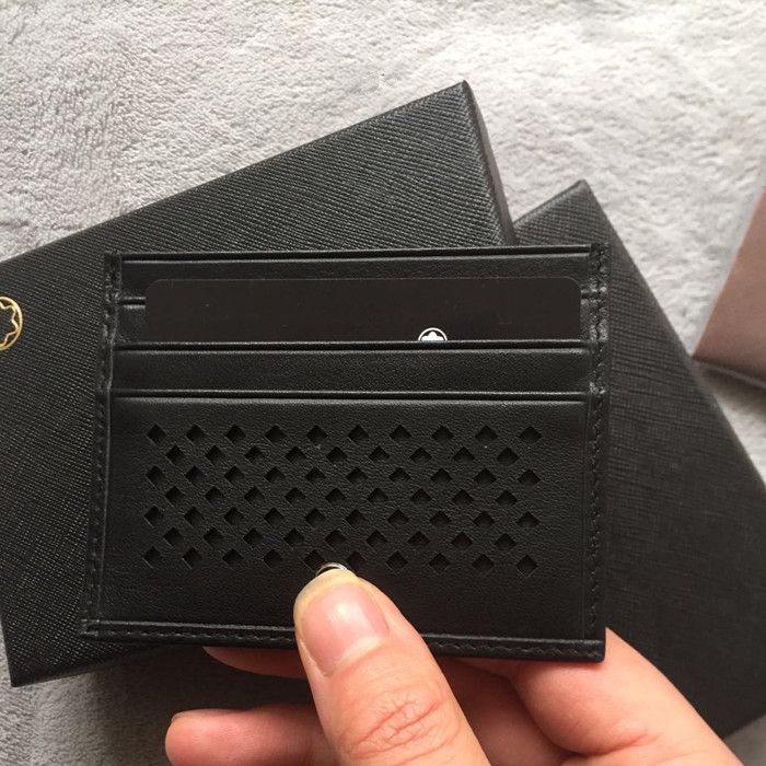 leather credit card holder