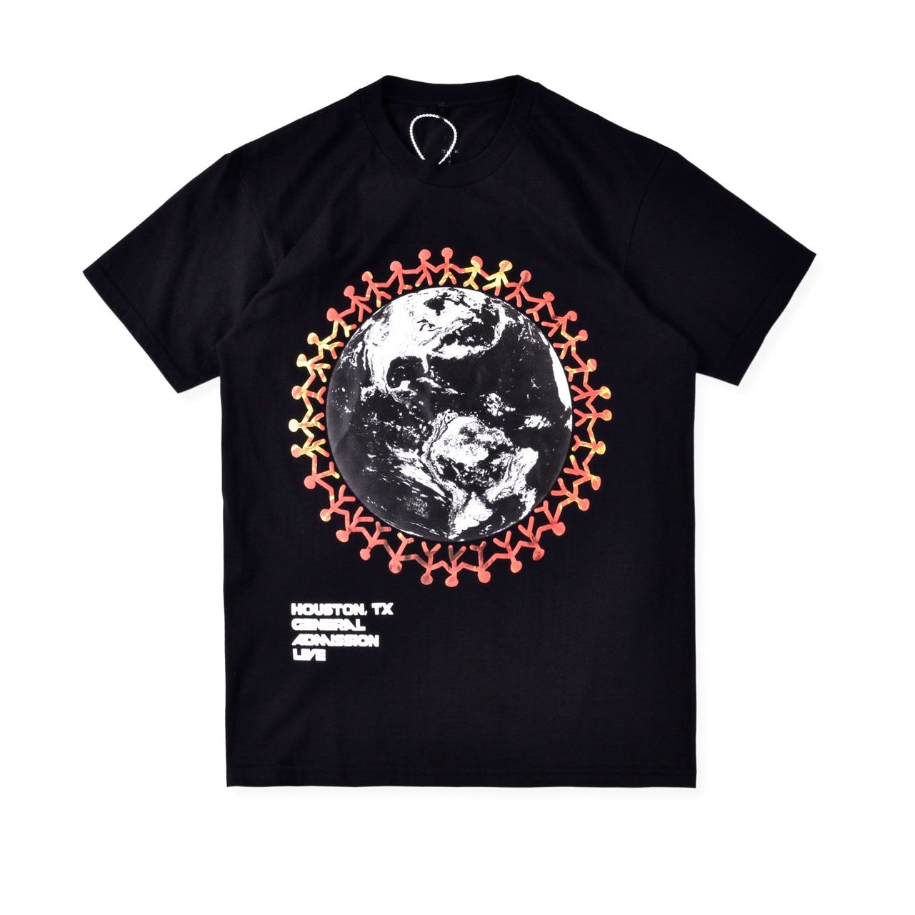 Travis Scott Cactus Jack Festival Tee Mens Designer T Shirts