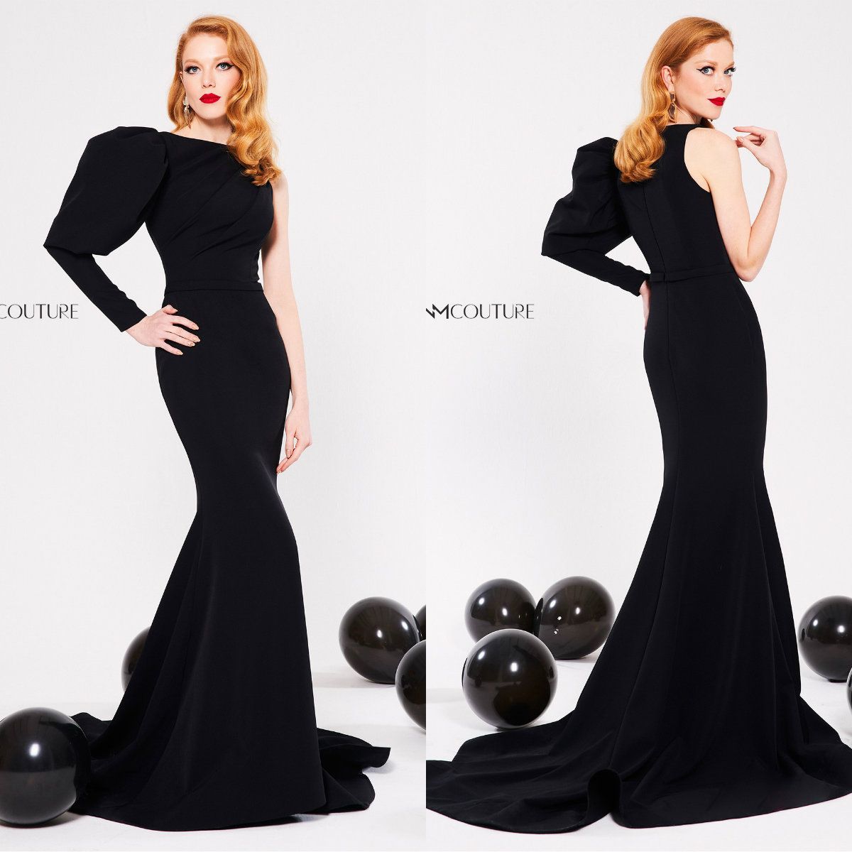 long black evening dress size 18
