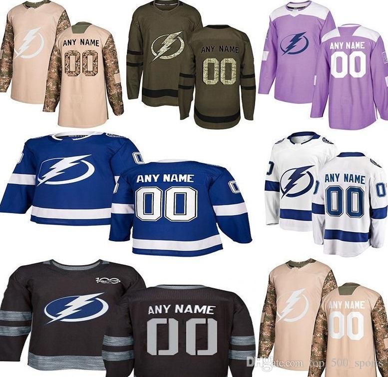 custom lightning jersey