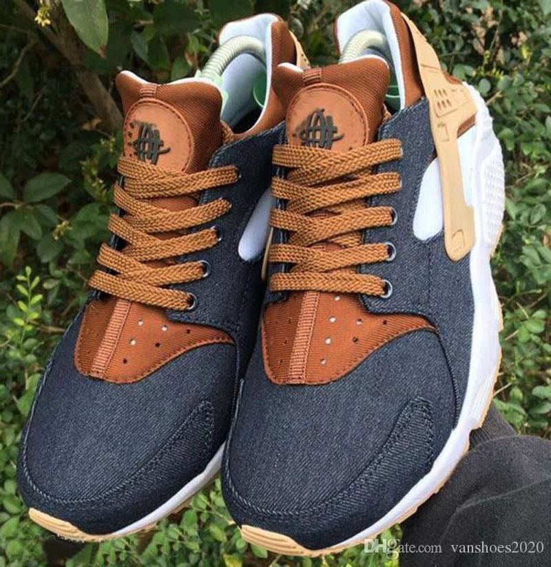 denim huaraches