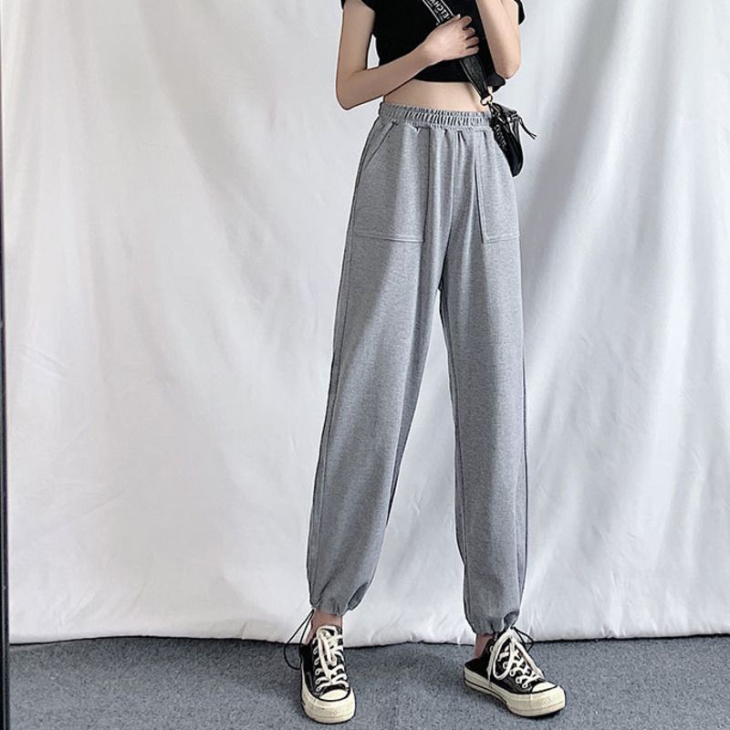 ladies casual trousers elasticated waist