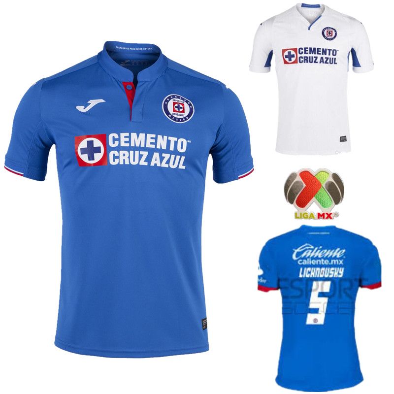 cruz azul jersey white