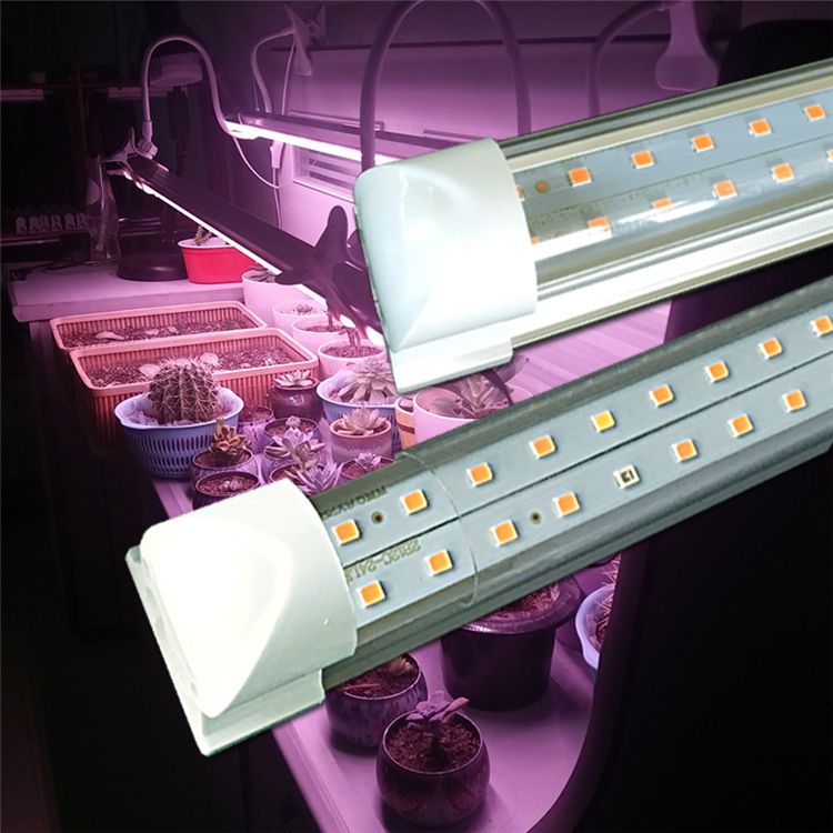 T8 LED Grow Lights 1Ft 2Ft 3Ft 4Ft ,High Output Plant Grow Light Strip