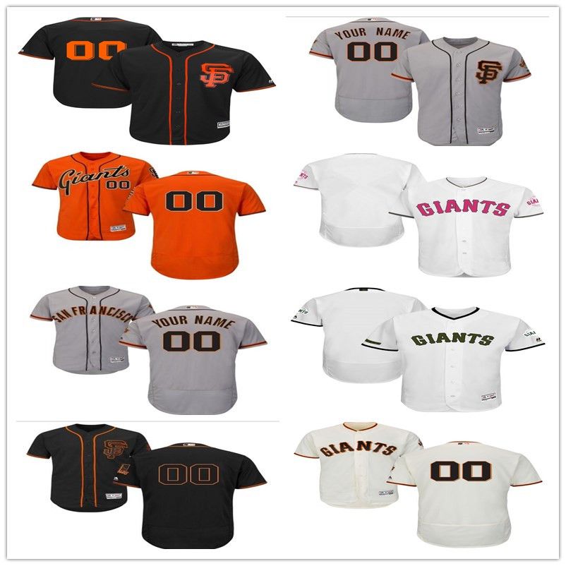 majestic giants jersey