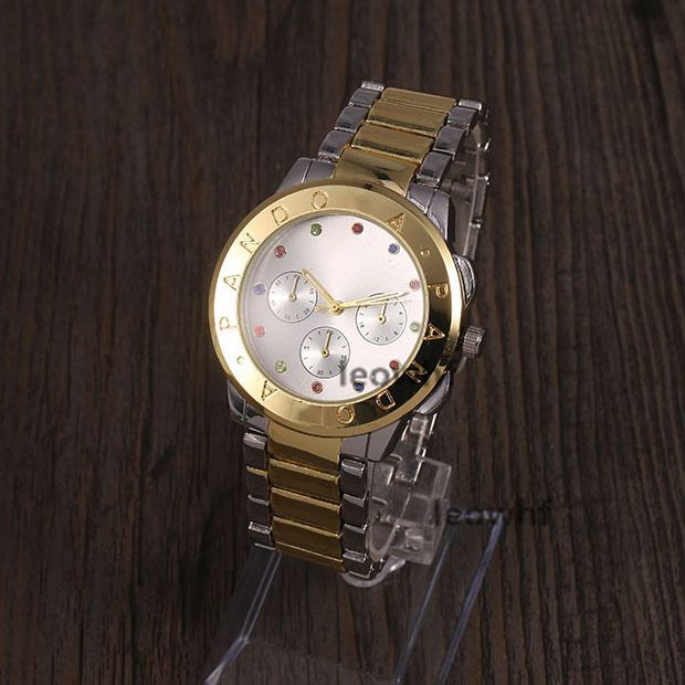 Acquistare Orologio Da Uomo Al Quarzo Da Uomo In Acciaio Inossidabile 2019  Business Fashion Logo Uomo Orologi Da Polso Di Alta Qualità Charms Pandora  Orologi Da Donna Economico | Consegna Veloce E