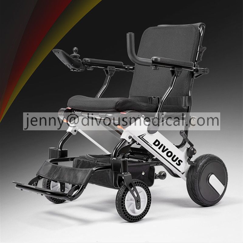 double electric wheelchair