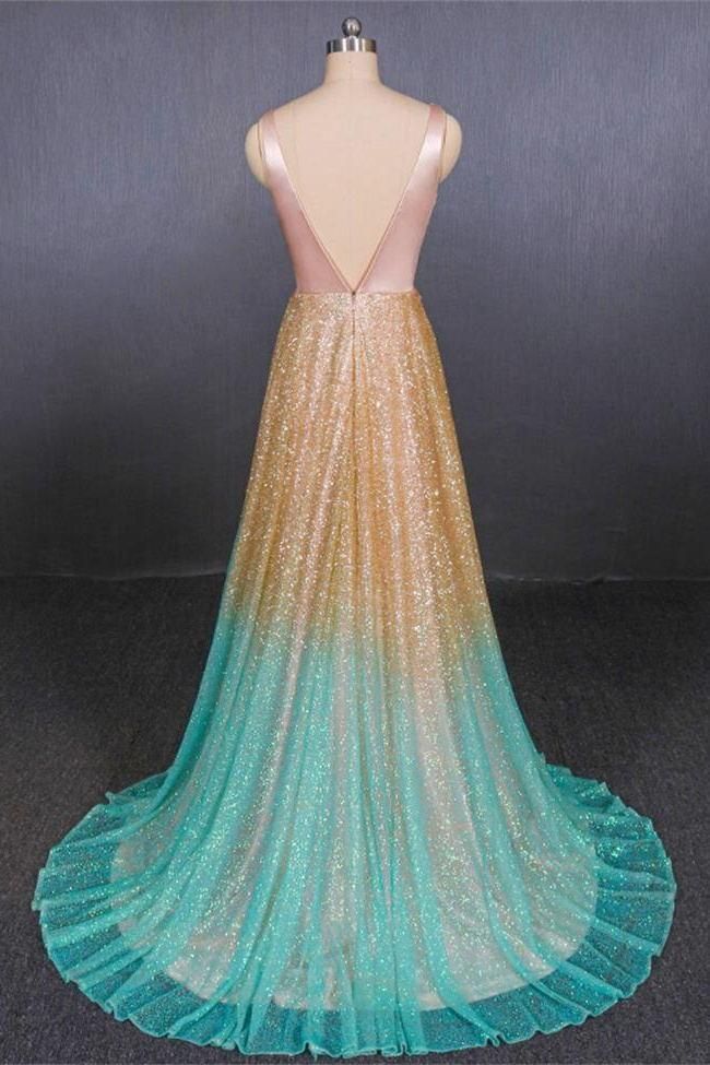 rose pink and gold dress