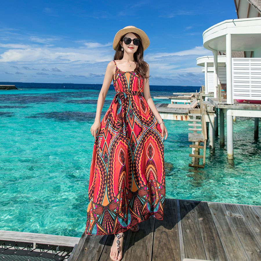 Vacation Beach Dress 2024 jasterluis