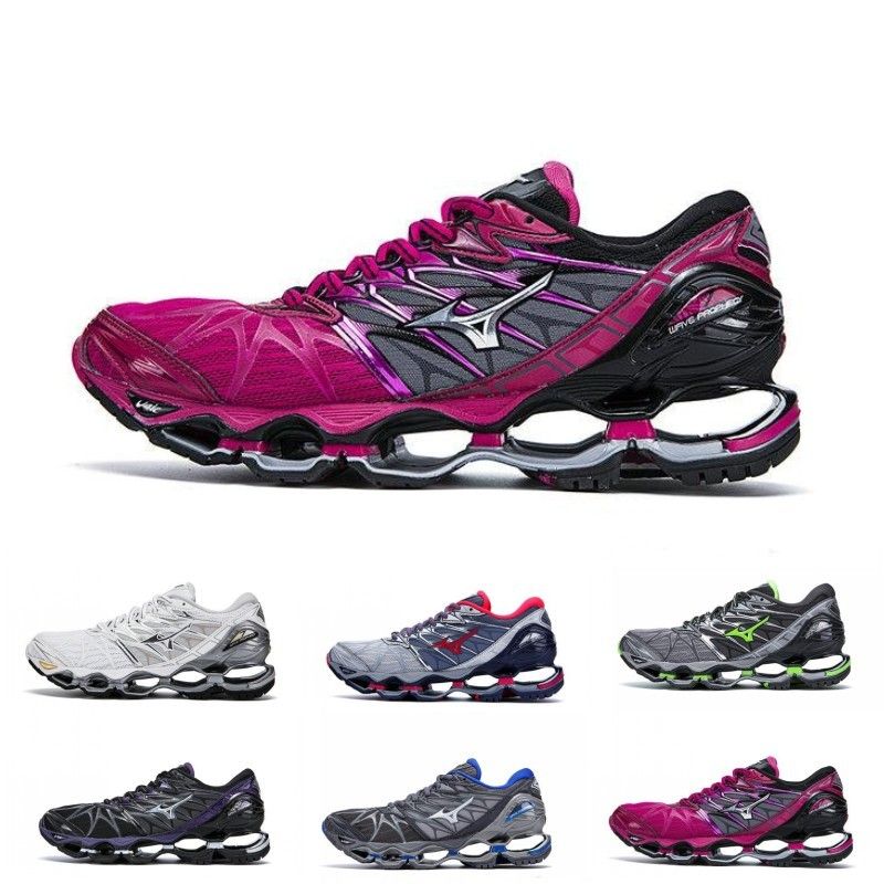 mizuno wave prophecy 7 red