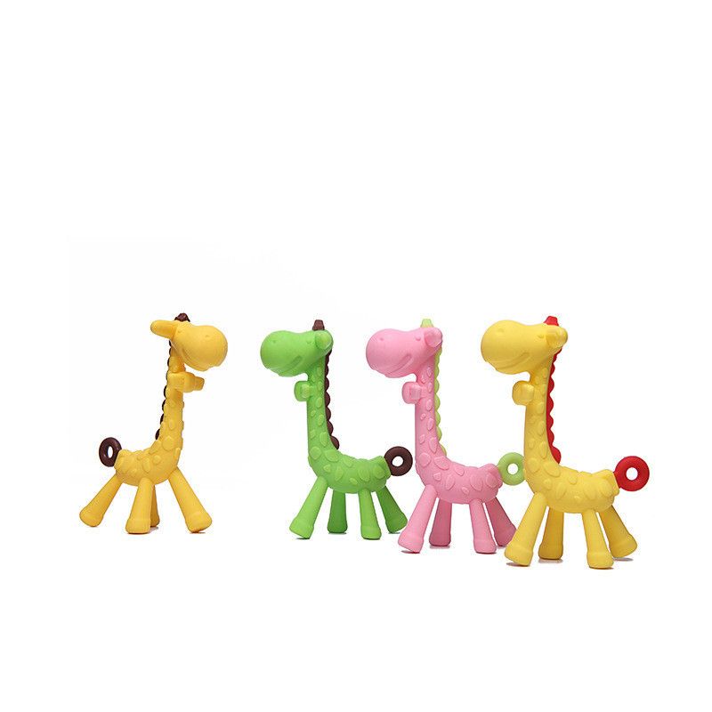 baby giraffe chew toy