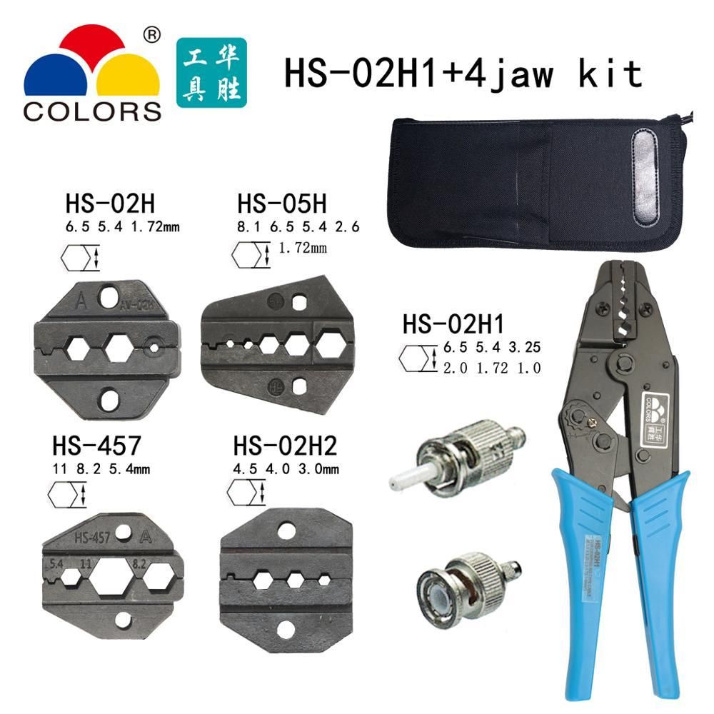 código hs do conector bnc