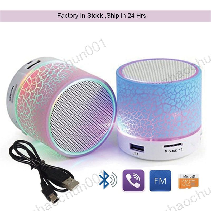 mini bluetooth speaker with lights