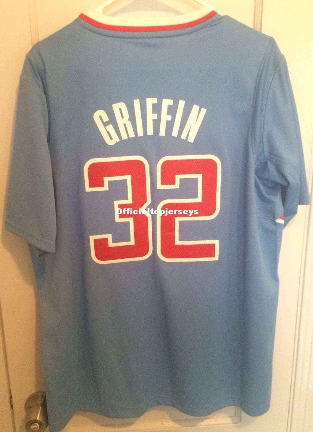 blake griffin t shirt jersey