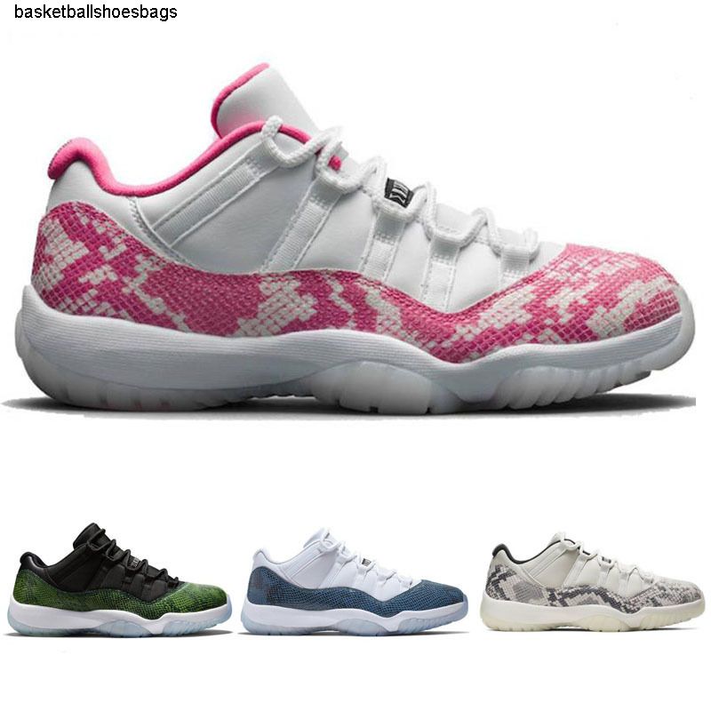 pink and white 11s