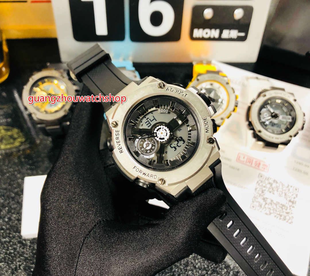 waterproof shockproof watch