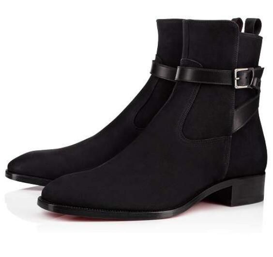 flat black heels