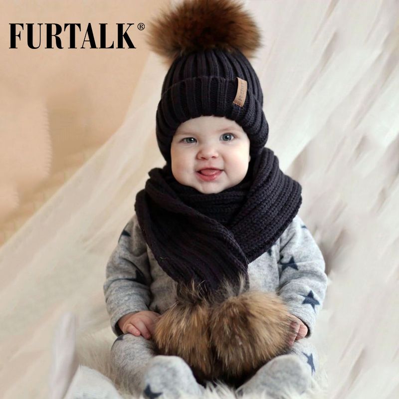 real fur hats and gloves
