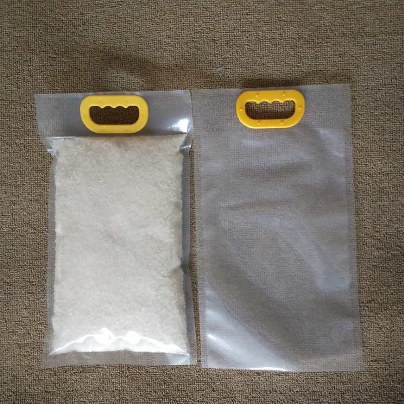 5kg Transparent Plastic Nylon Rice Grain Packaging Bags Food Grade