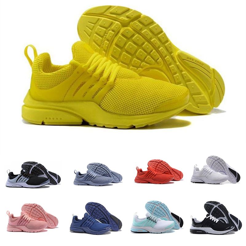 yellow and black prestos