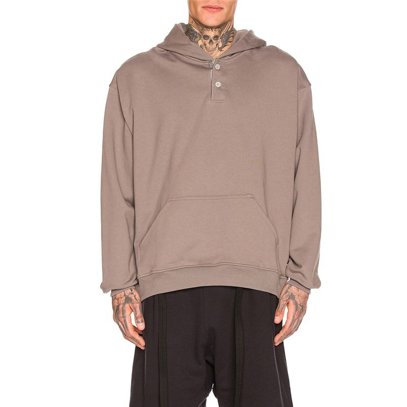 Fear Of God Everyday Henley Hoodie 2024 ozogama.lt