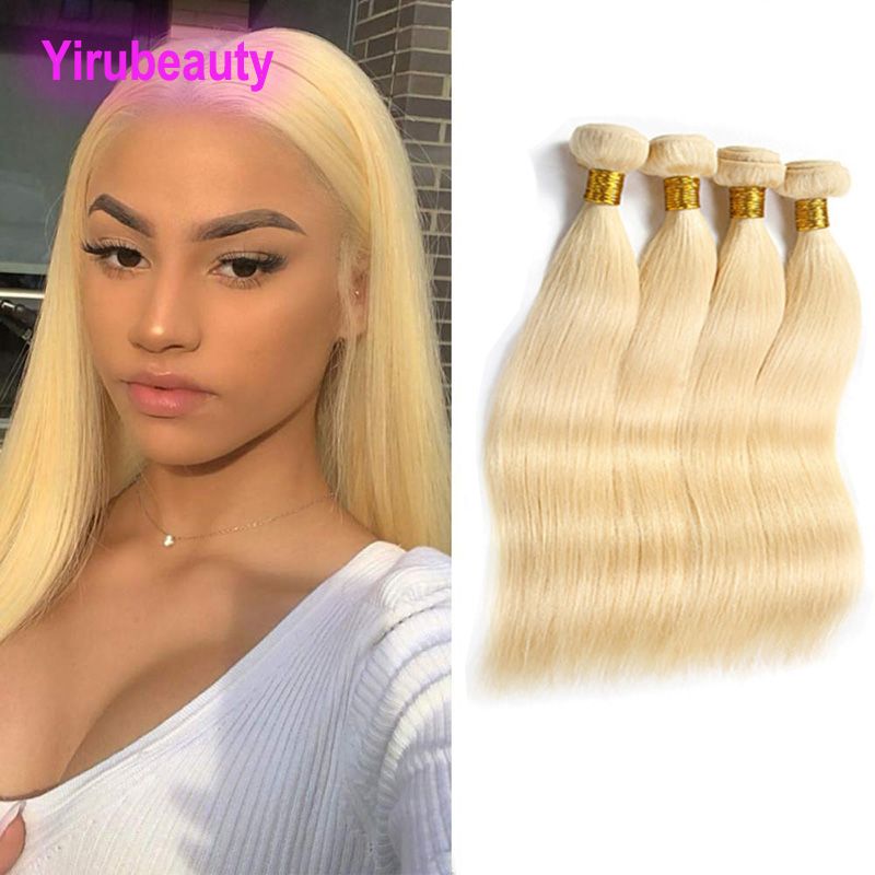 Malaysian Human Hair Straight 613 Blonde Full Bundles Cheap Hair