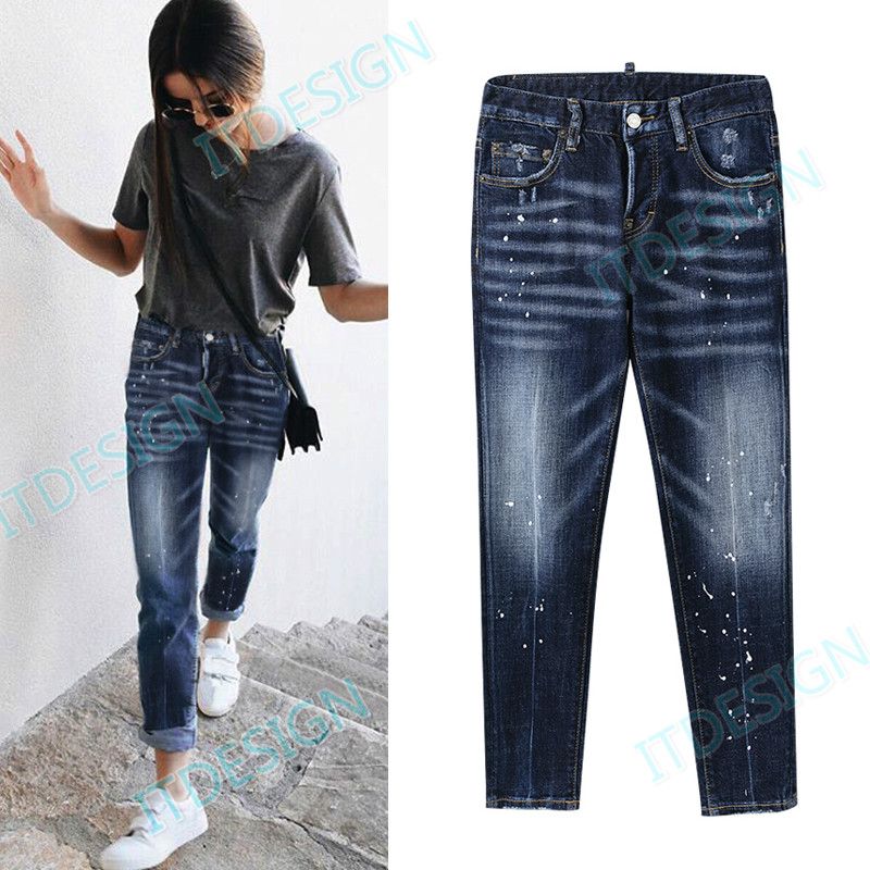 damage jeans for girls