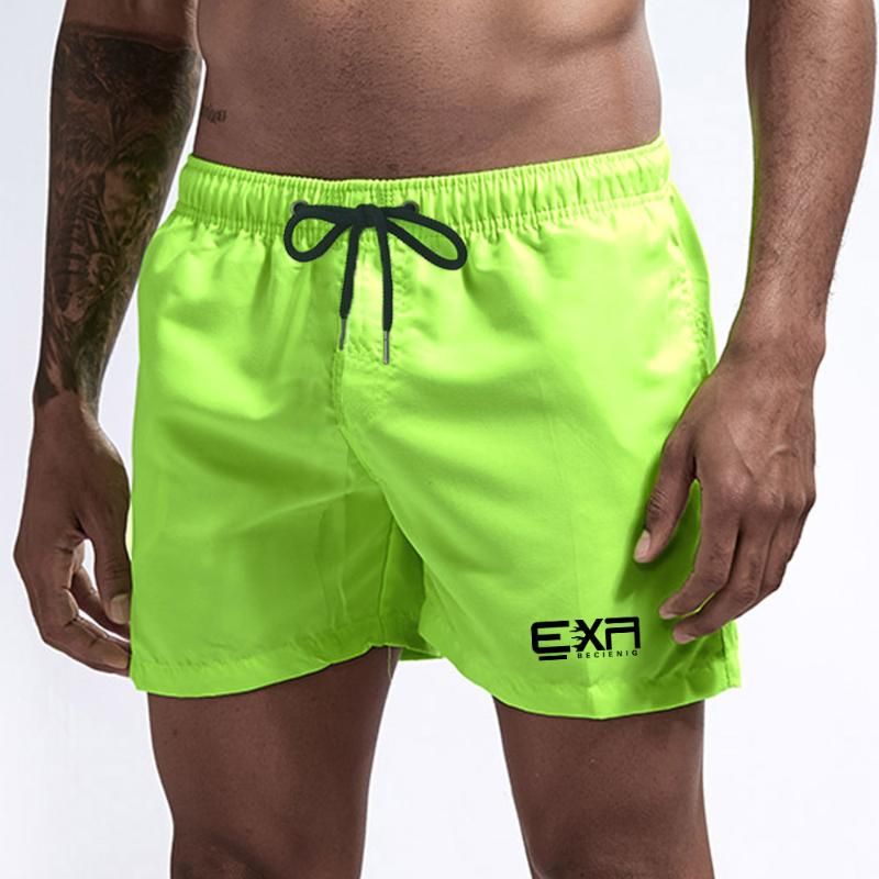 Satin Al Erkek Plaj Sortu Marka Erkek Mayo Kati Yuzme Sort Erkekler Arti Boyutu Kisa Spor Homme Slim Fit Surffing Mayo Tl166 87 Dhgate Comda