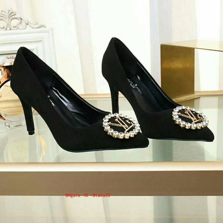 office shoes silver heels