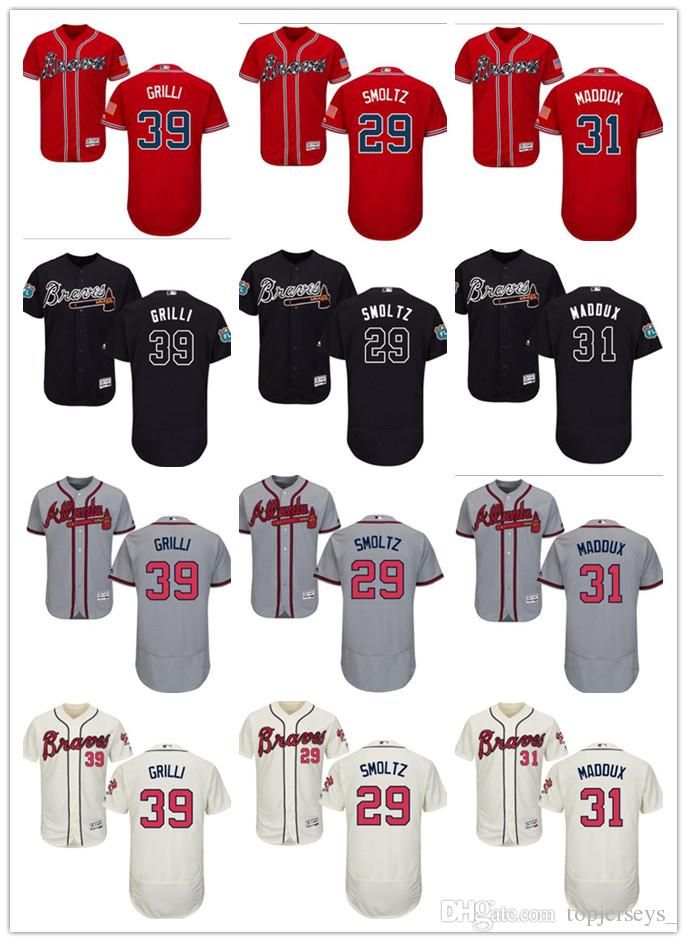 greg maddux braves jersey