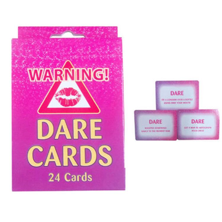 2020 Hen Party Night Dare Card Dare To Do Cards Bachelorette Party