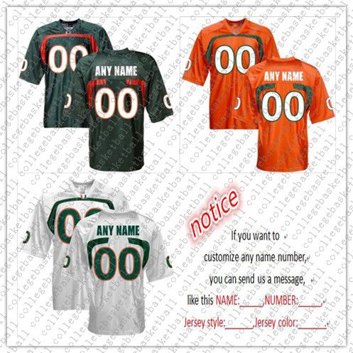 custom miami hurricanes jersey