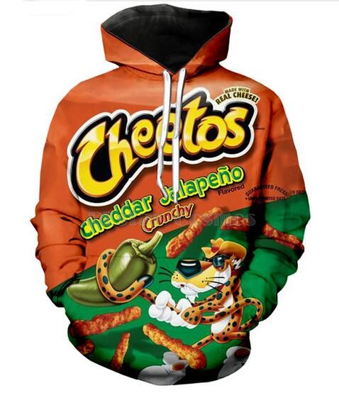 hot cheetos sweater