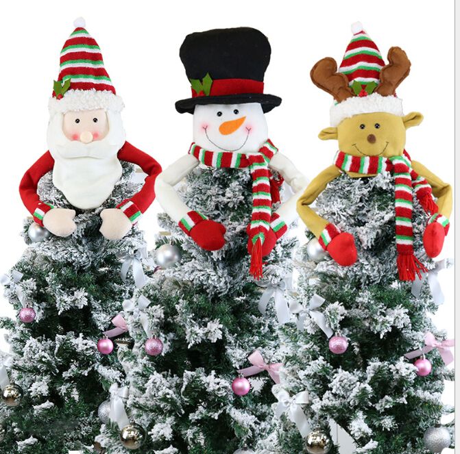 Stella Di Natale Di Feltro.Acquista Decorazioni Pupazzo Di Neve In Feltro Albero Di Natale A Forma Di Stella Di Albero Di Natale A 6 55 Dal Papazeng Dhgate Com