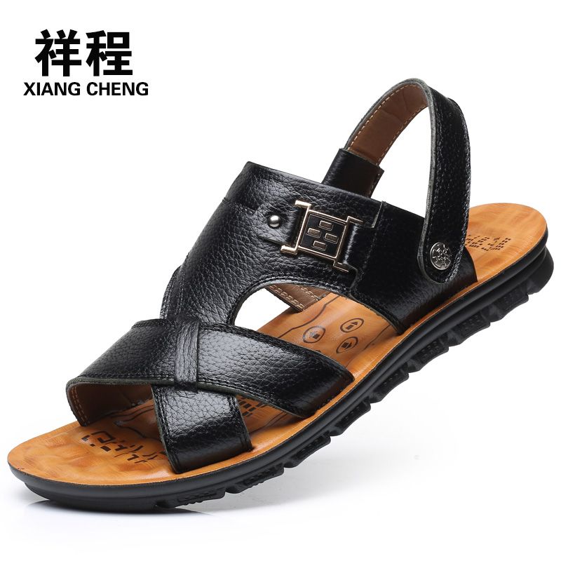 old man sandals