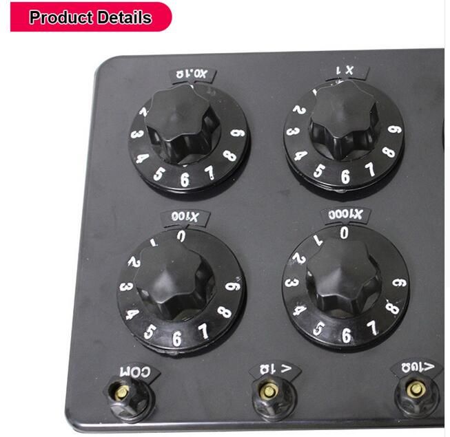 ZX21 Precision Variable decade resistor resistance box 0.1R to 99.9999kR