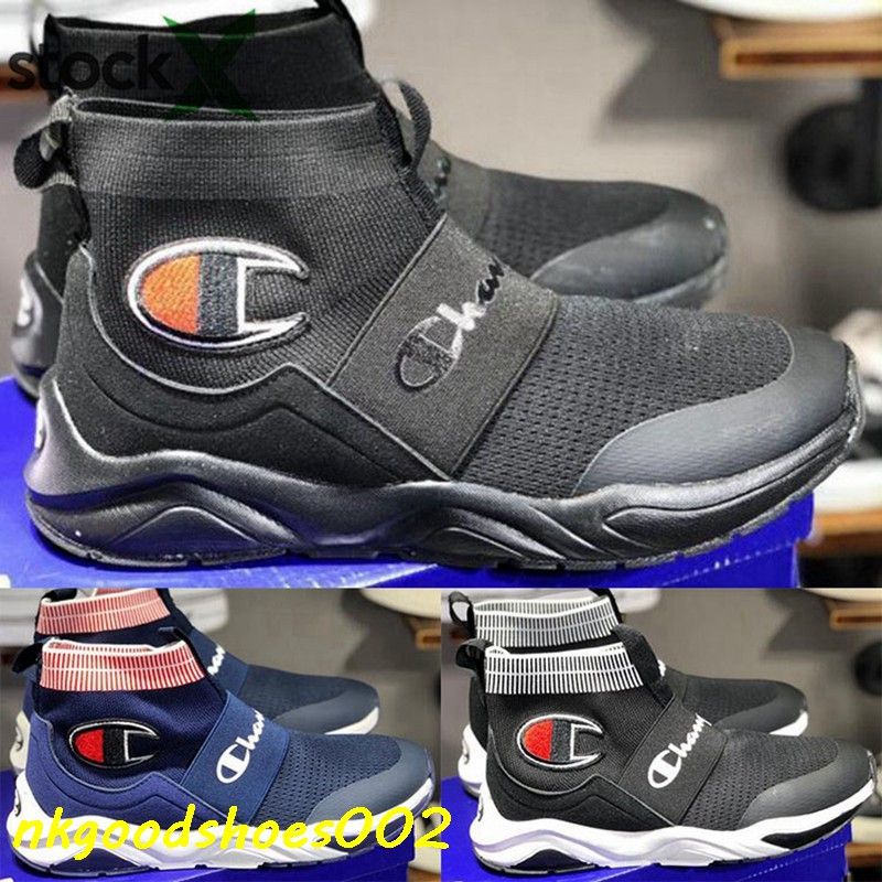 men's champion sock shoes