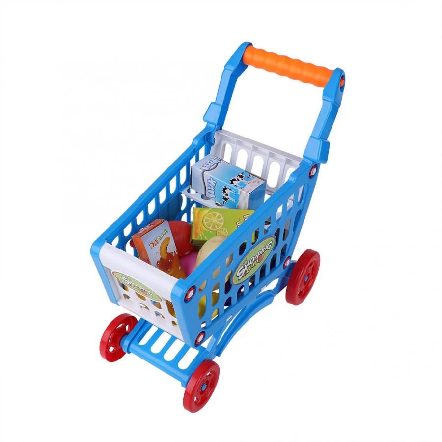 play shopping trolley