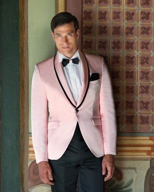 pink dinner jacket mens