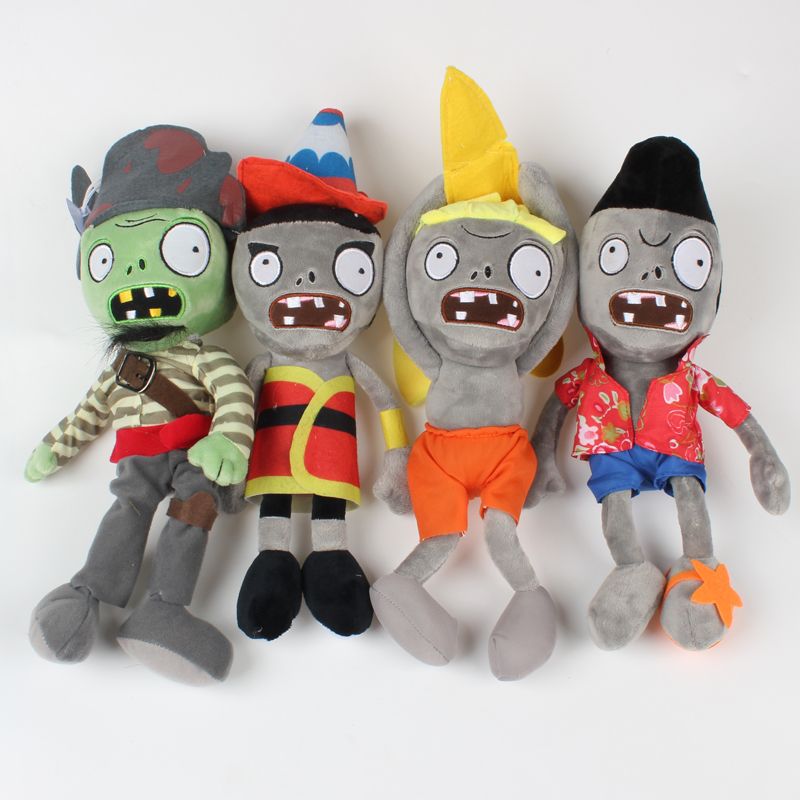 plants vs zombies teddy bears
