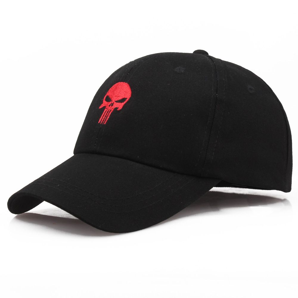 punisher fitted hats