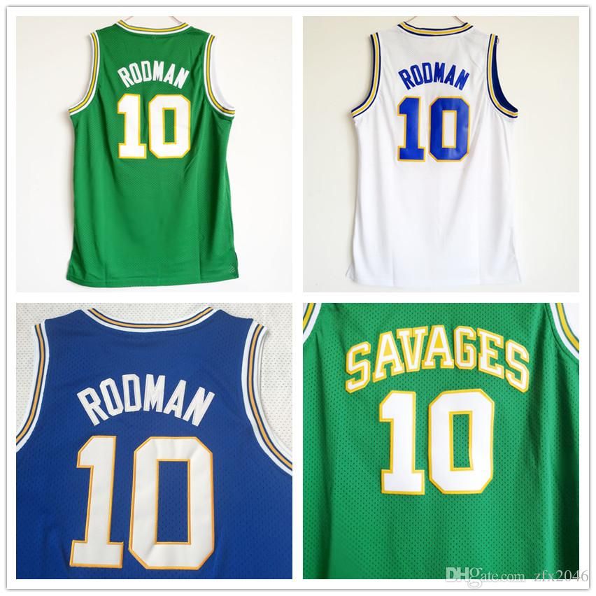 dennis rodman southeastern oklahoma state jersey