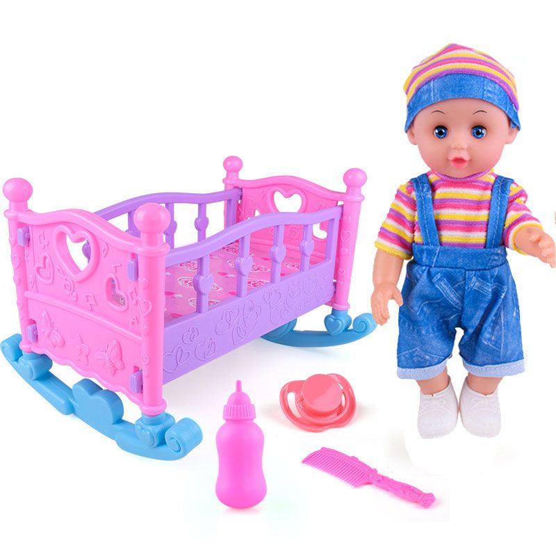 baby doll pretend play