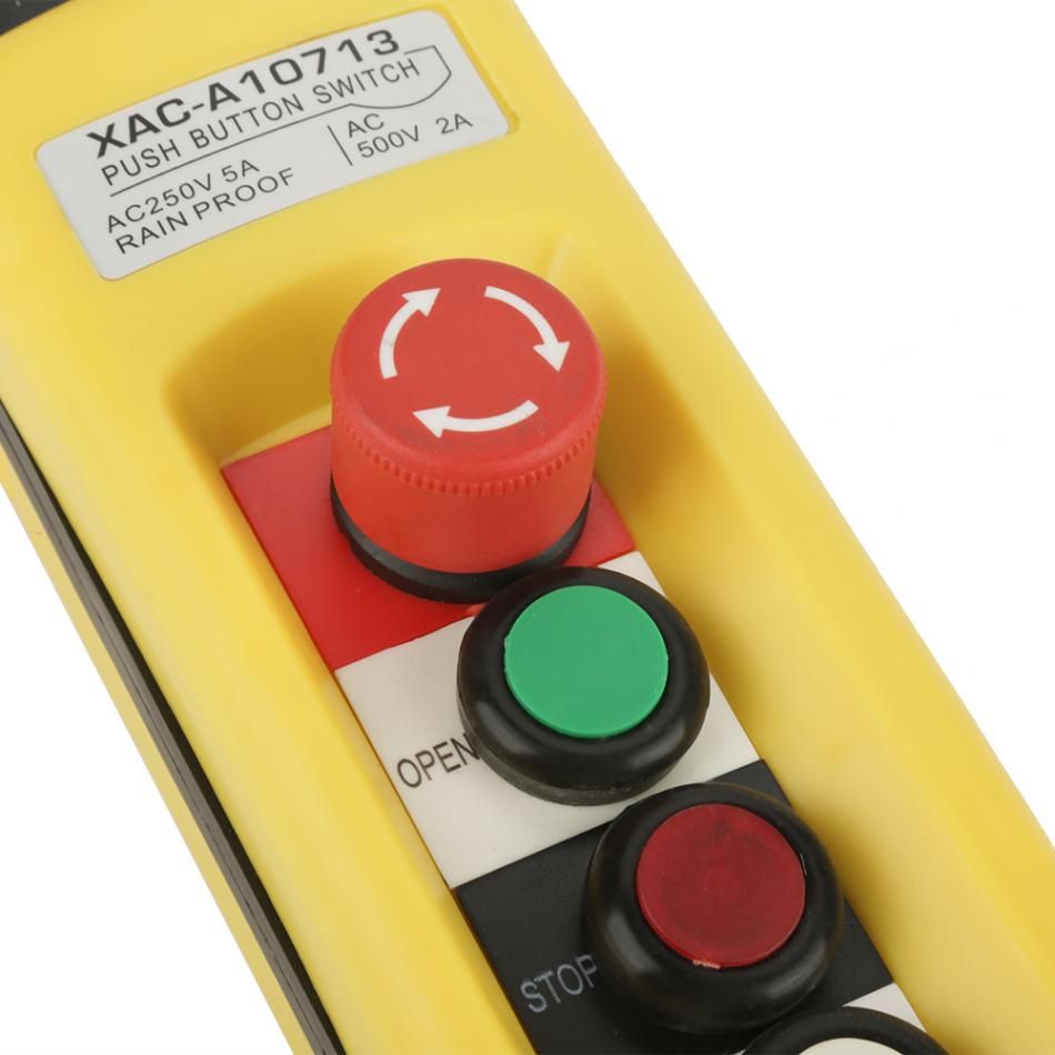 Buy Best And Latest BRAND XAC A10713 Crane Chain Hoist Push Button