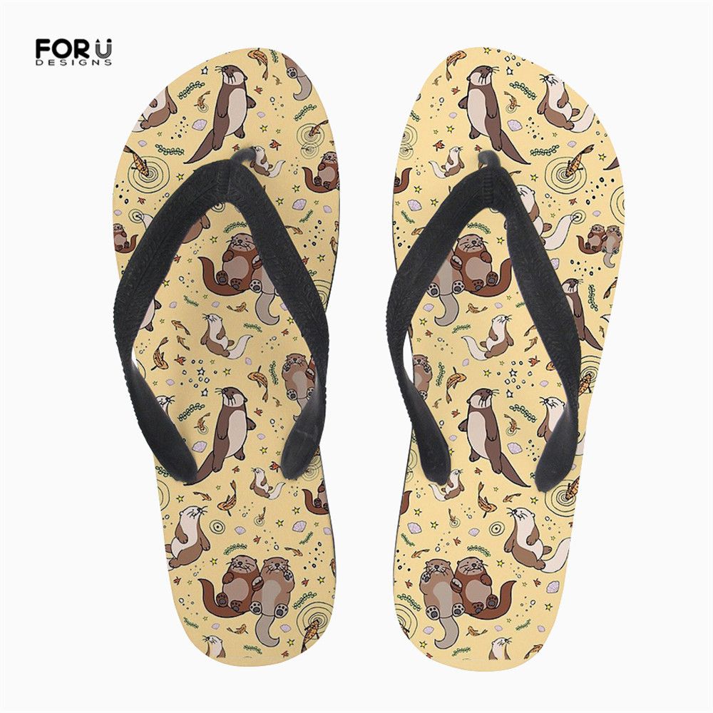 cute cheap flip flops