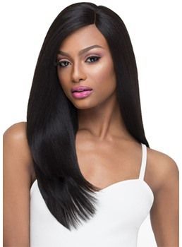 360 Lace Wigs Silky Straight Hairstyle For Women Indian Virgin