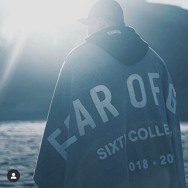fear of god throw blanket