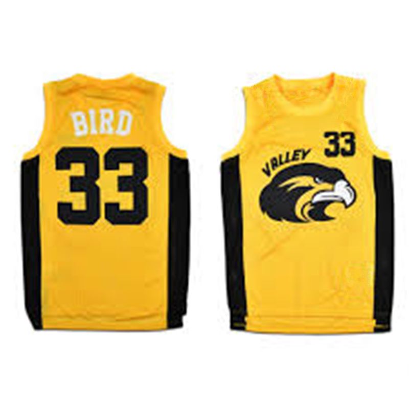larry bird high school jersey