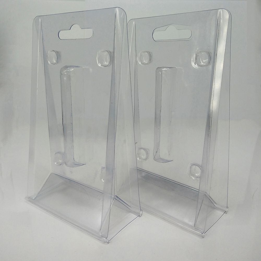 Newest Clear Clam Shell Standing Blister Packaging For All Kinds Of 0